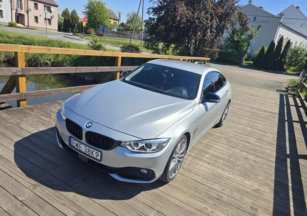 BMW Seria 4 cena 79900 przebieg: 231000, rok produkcji 2016 z Bolesławiec małe 254